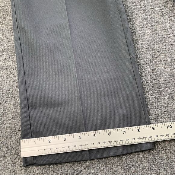 NWT Dickies Mens 874 Original Fit Chino Work Pants Gray Size 34 x 34 “Brand New” - Picture 8 of 14